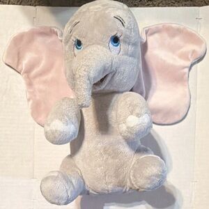 Disney Dumbo Plush Toy - Gray with Pink Ears